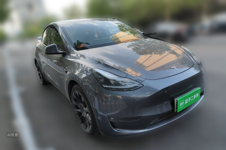 Tesla Model Y 2021 #4 Tesla Model Y 2021 car image #4