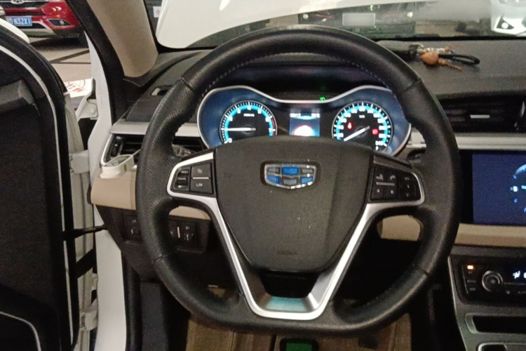 GEELY Emgrand 2018 #11 GEELY Emgrand 2018 car image #11