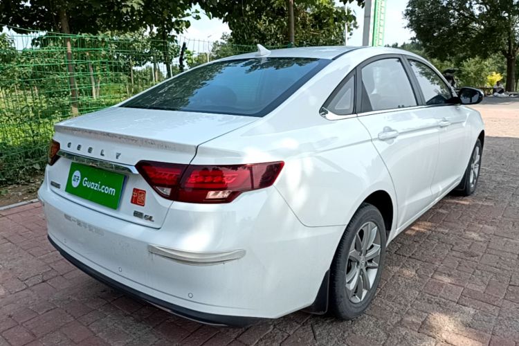 GEELY Emgrand GL 2021 car image #5