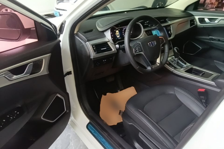 GEELY Emgrand GL 2017 #16 GEELY Emgrand GL 2017 car image #16