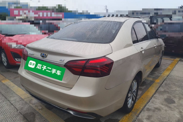 GEELY Emgrand 2018 #7 GEELY Emgrand 2018 car image #7