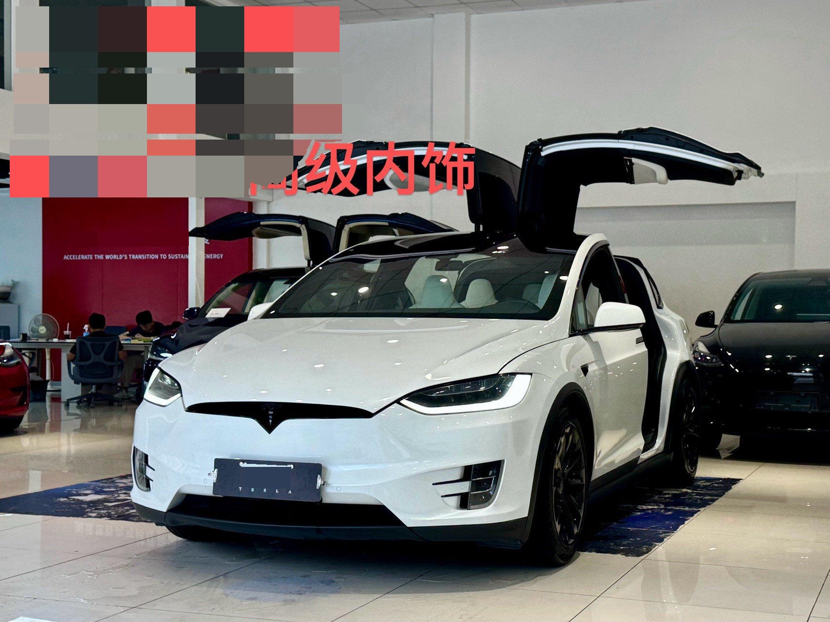Tesla Model X 2017 Tesla Model X 2017 car image