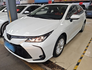 Toyota Corolla 2021 car image 