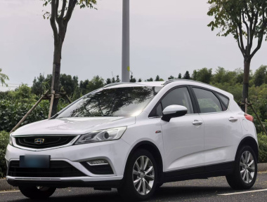 GEELY Emgrand GS 2017 GEELY Emgrand GS 2017 car image