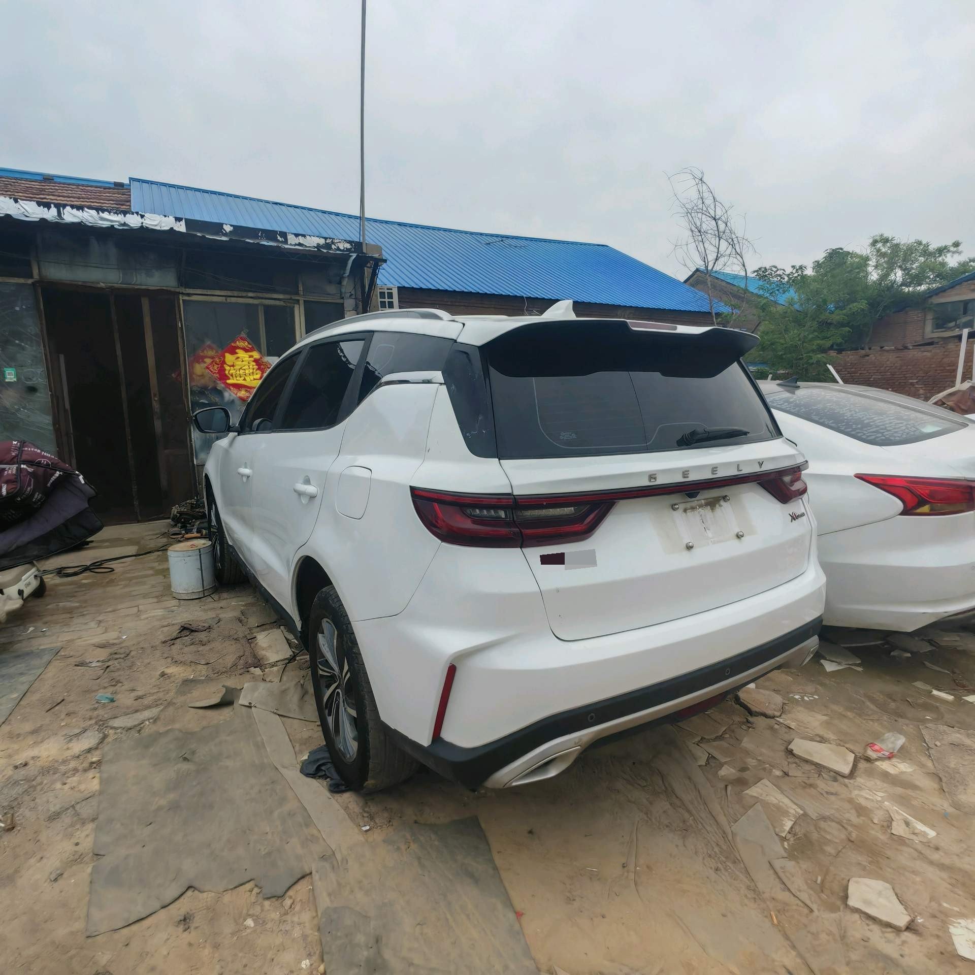 GEELY Vision X6 2022 car image #6