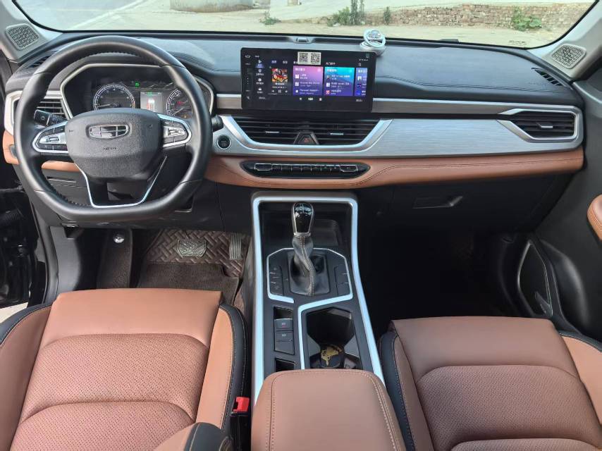 GEELY Vision X6 2021 #7 GEELY Vision X6 2021 image de voiture #7