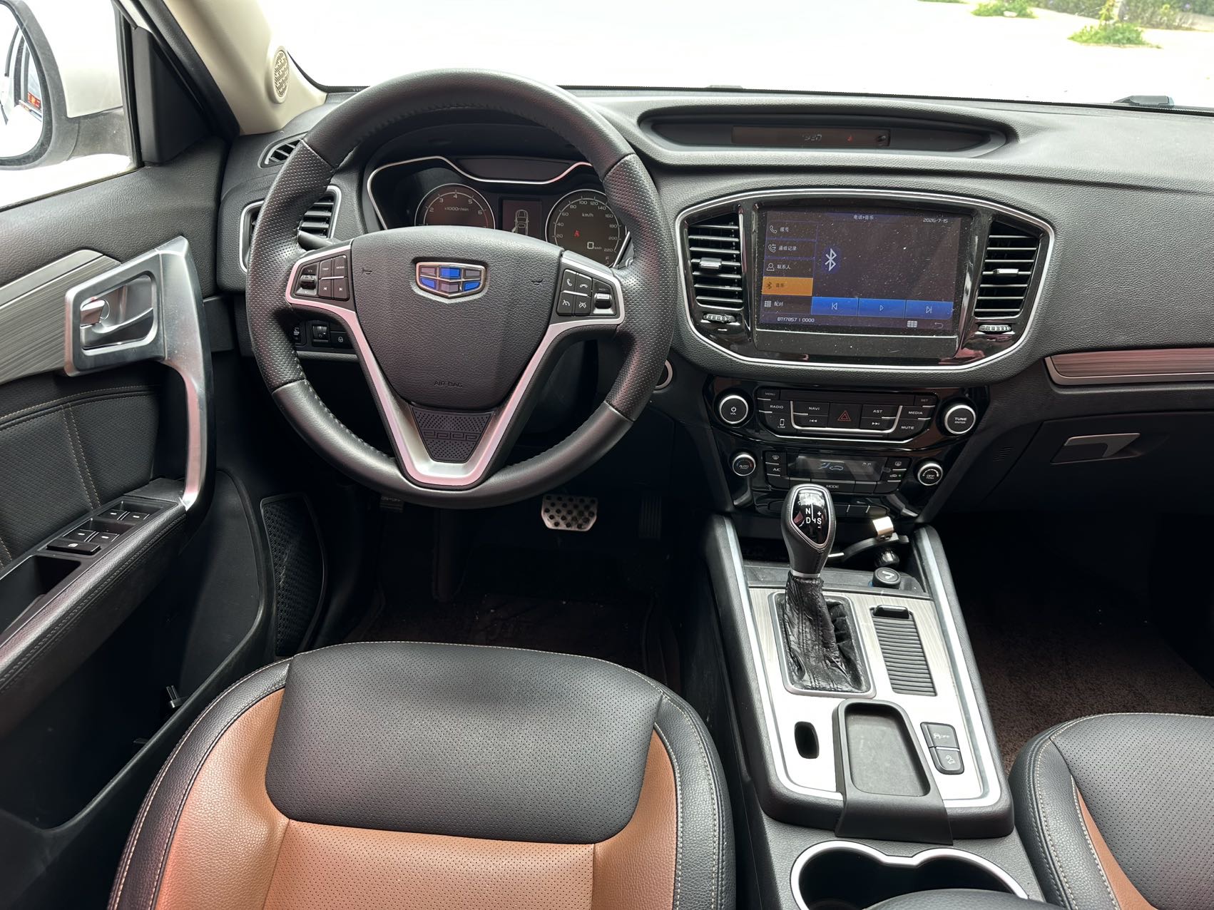 GEELY Vision X6 2018 #6 GEELY Vision X6 2018 صورة سيارة #6