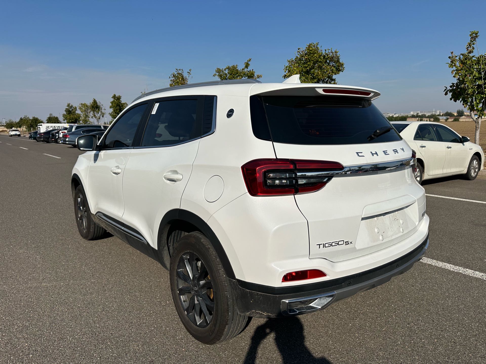 Chery Tiggo 5x 2025 #7 Chery Tiggo 5x 2025 imagen de coche #7
