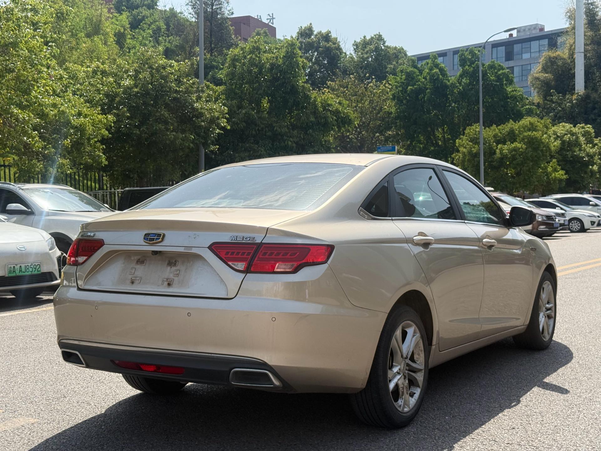 GEELY Emgrand GL 2017 car image #6