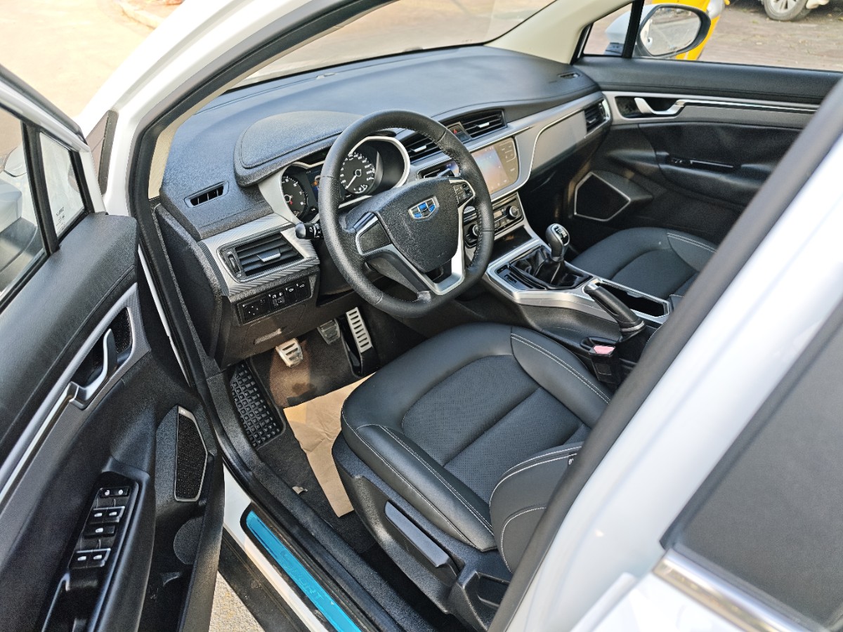 GEELY Emgrand GS 2019 #6 GEELY Emgrand GS 2019 car image #6