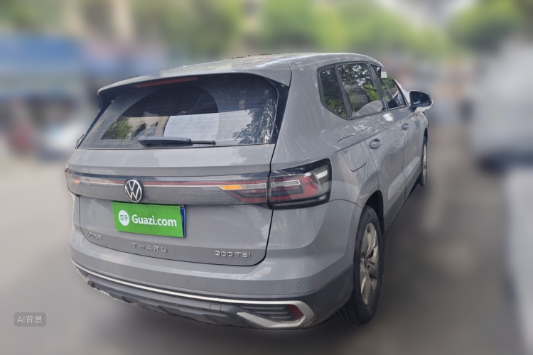 Volkswagen Tharu 2024 #7 Volkswagen Tharu 2024 car image #7