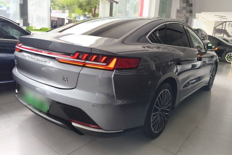 BYD Han 2021 car image #7