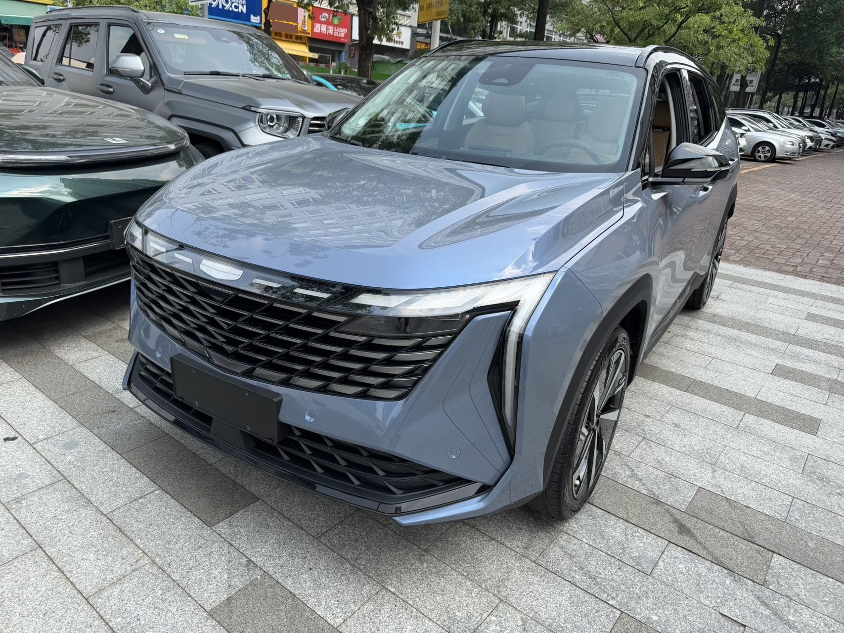 GEELY Boyue L 2022 GEELY Boyue L 2022 car image