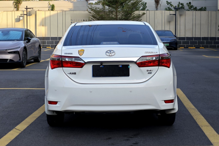 Toyota Corolla 2017 car image #8