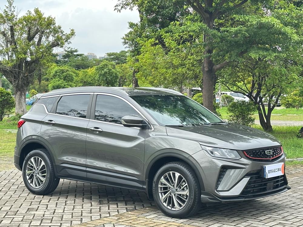 GEELY Coolray 2021 #3 GEELY Coolray 2021 car image #3