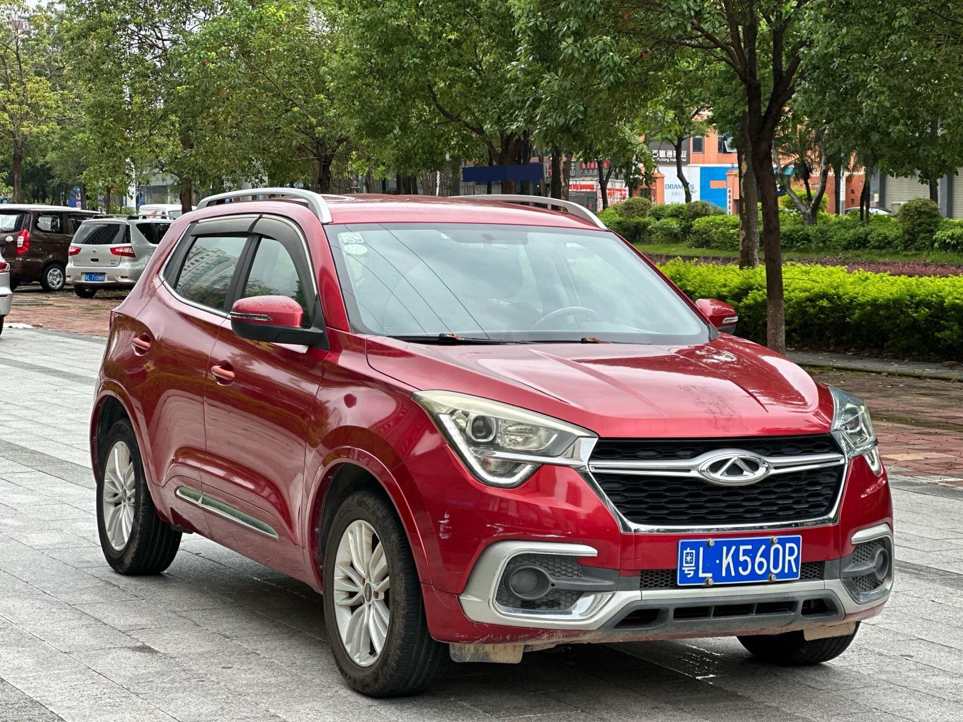Chery Tiggo 5x 2018 car image #3