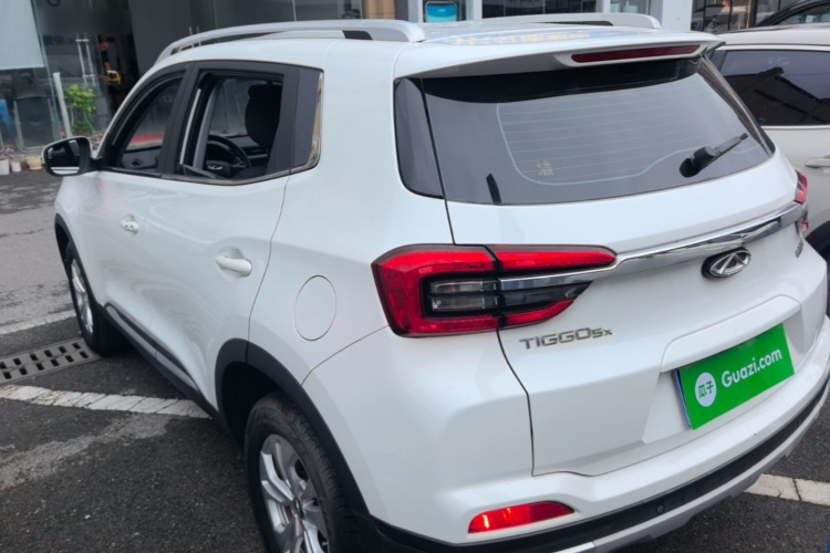 Chery Tiggo 5x 2019 #5 Chery Tiggo 5x 2019 car image #5