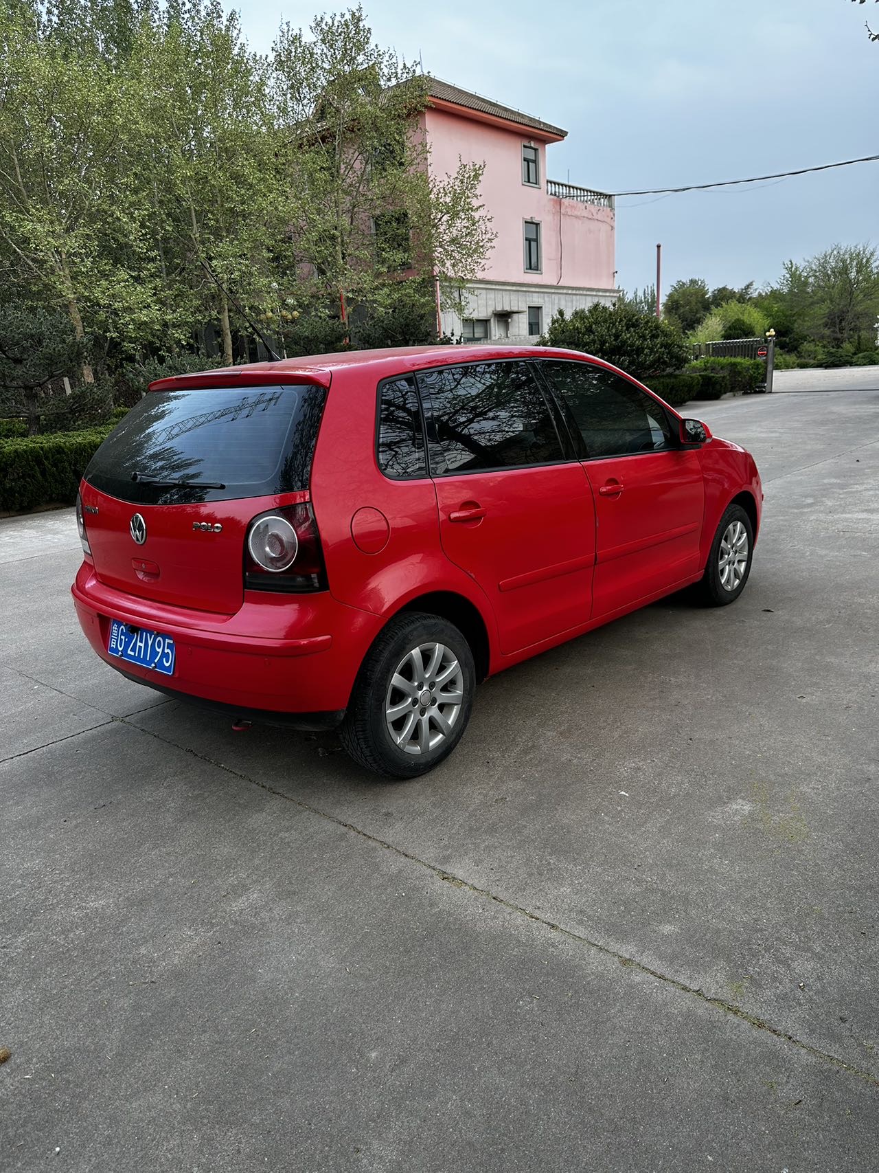 Volkswagen Polo 2009 car image #5