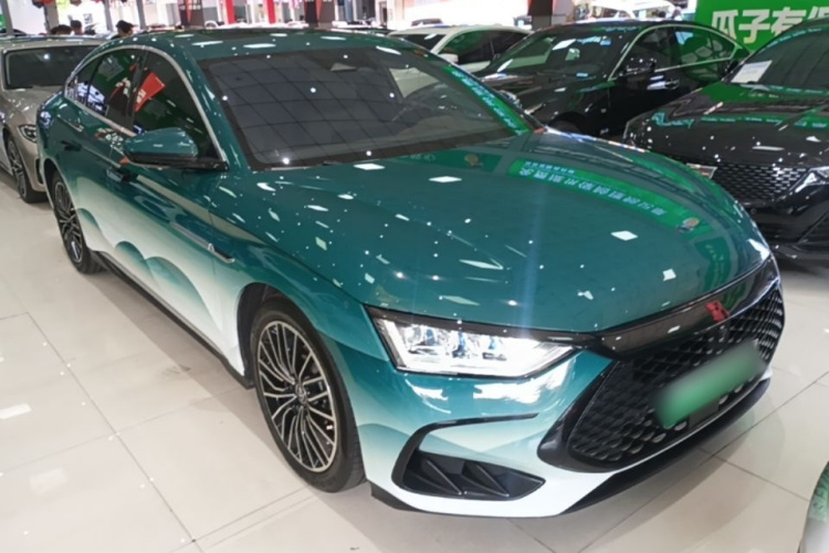 BYD Han 2023 #4 BYD Han 2023 изображение автомобиля #4