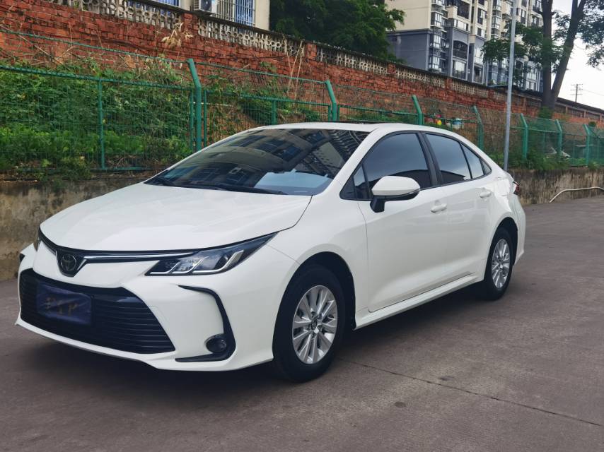 Toyota Corolla 2021 Toyota Corolla 2021 car image