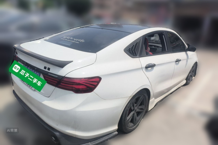 GEELY Binray 2021 image de voiture #7