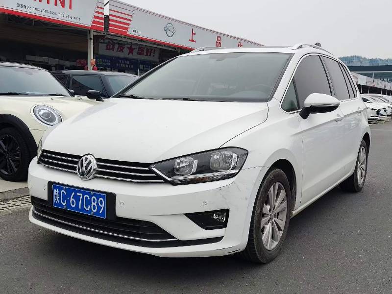 Volkswagen Golf Sportsvan 2018 Volkswagen Golf Sportsvan 2018 汽车图片