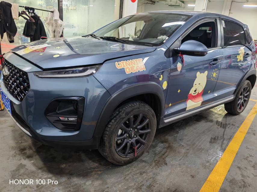 Chery Tiggo 3x 2025 Chery Tiggo 3x 2025 car image