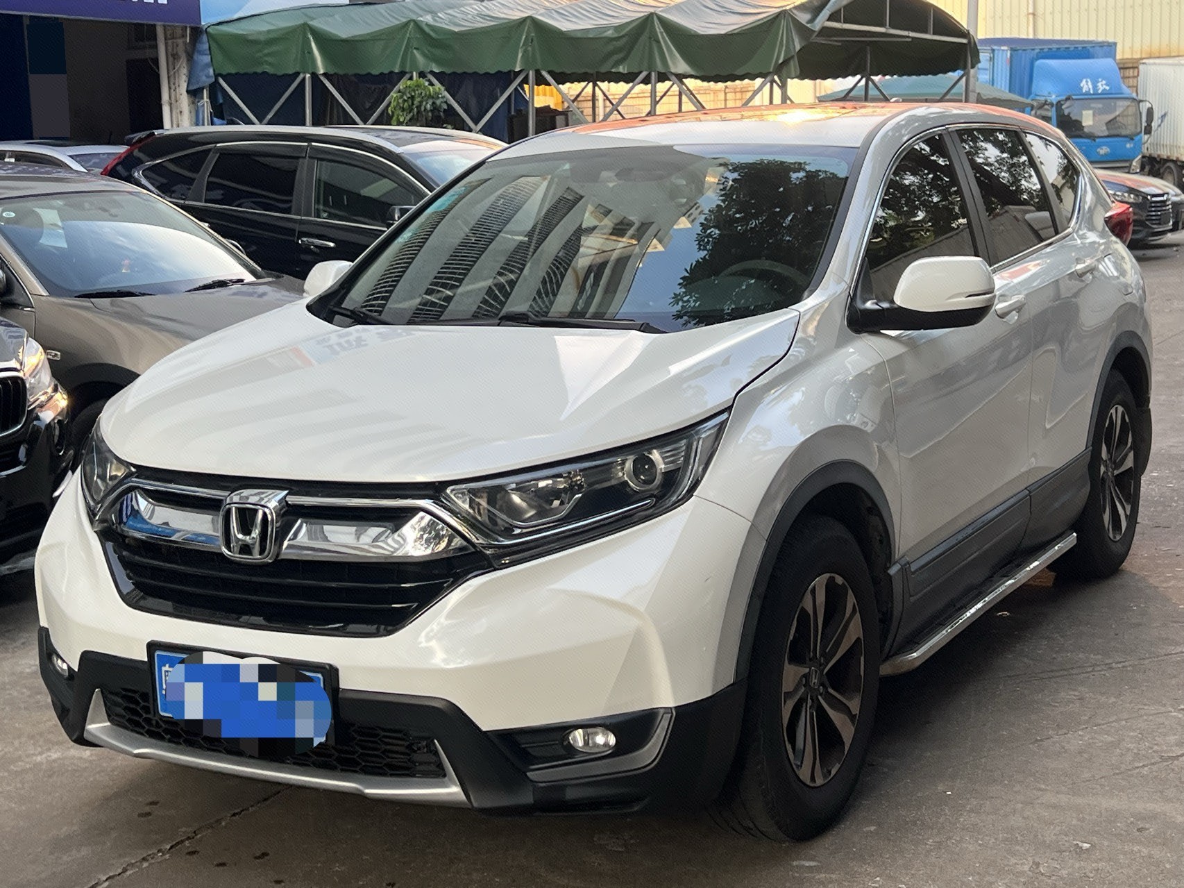 Honda CR-V 2017 Honda CR-V 2017 car image