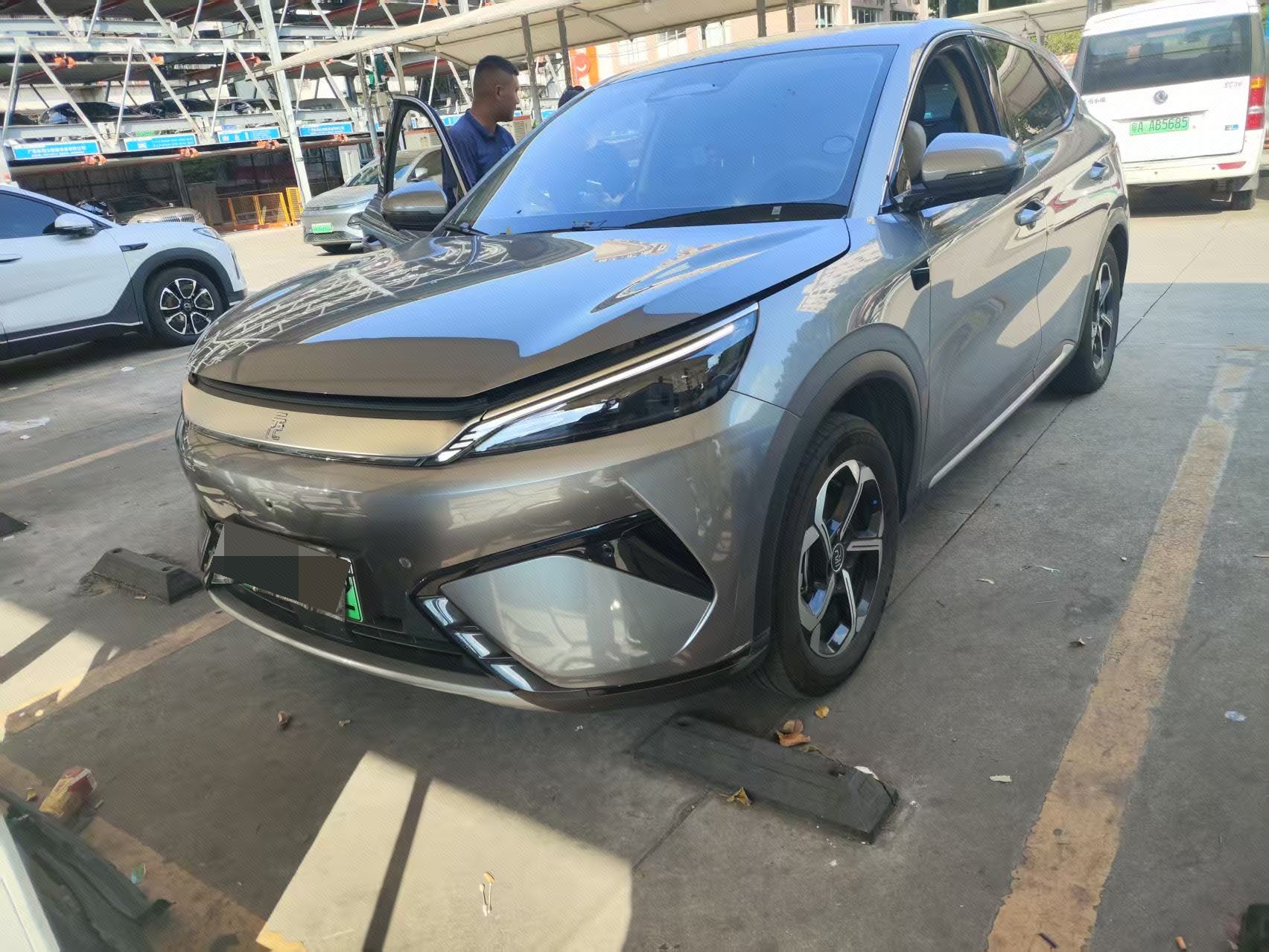 BYD Yuan Plus 2025 BYD Yuan Plus 2025 изображение автомобиля