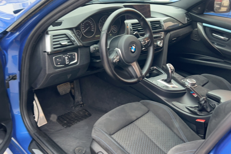 BMW 3 Series 2016 #10 BMW 3 Series 2016 immagine di auto #10
