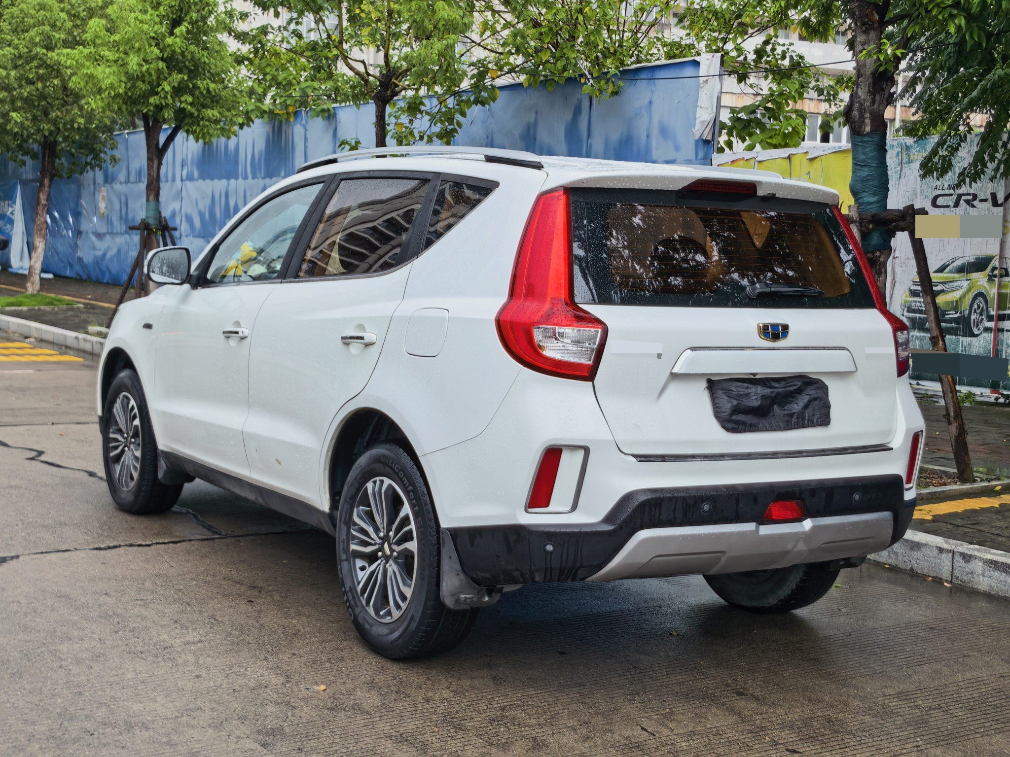 GEELY Vision X6 2017 car image #7