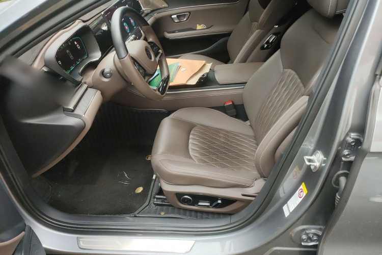 BYD Han 2021 car image #17