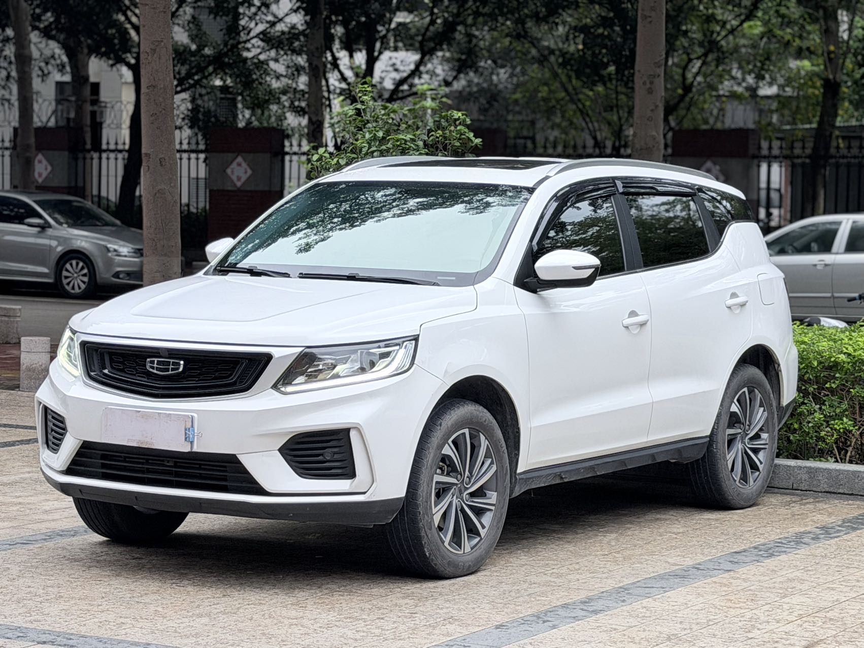 GEELY Vision X6 2021 GEELY Vision X6 2021 car image