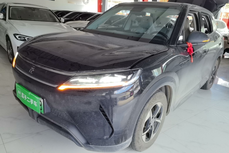 BYD YuanUP 2024 #2 BYD YuanUP 2024 car image #2