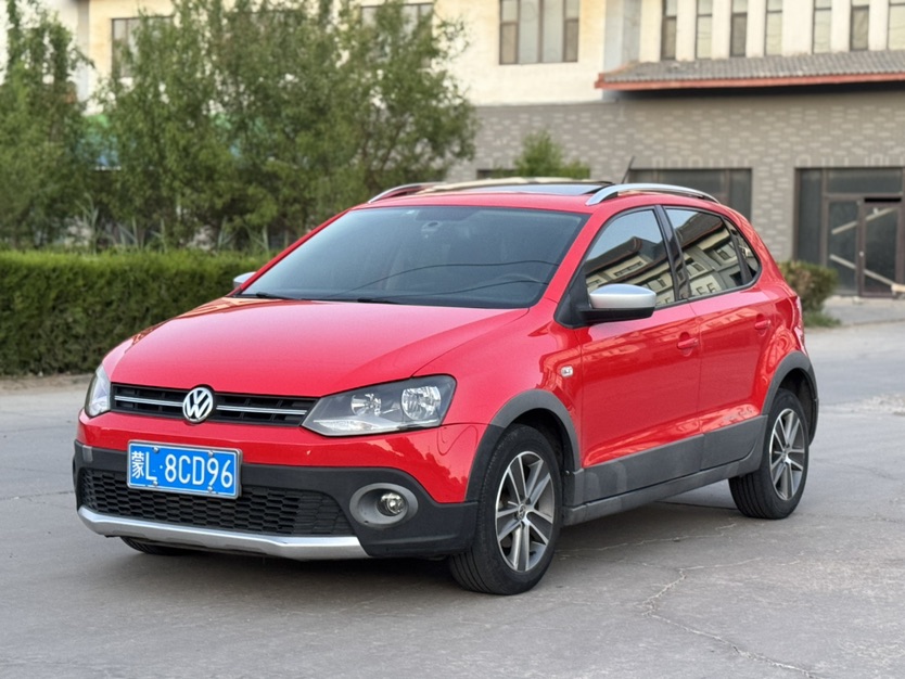 Volkswagen Polo 2014 Volkswagen Polo 2014 car image