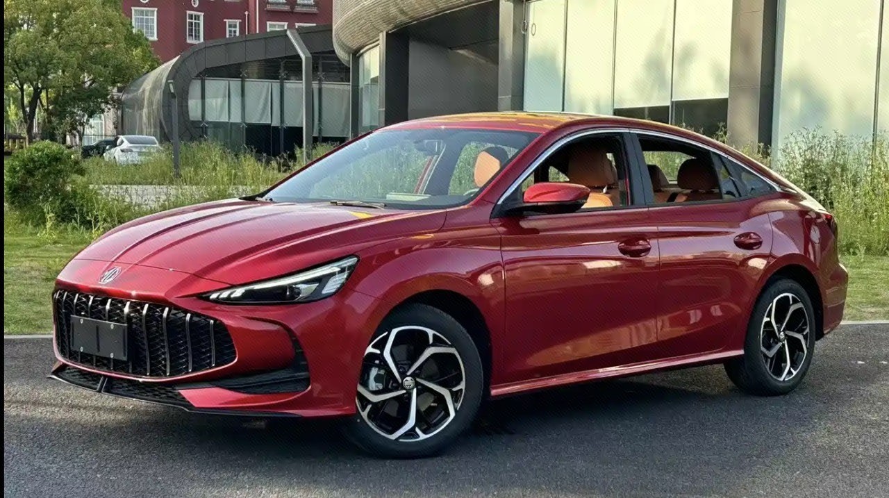 MG 5 2025 car image 