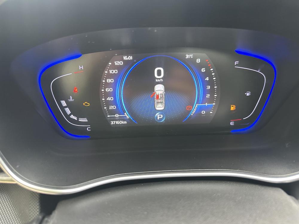 GEELY Binray 2019 #9 GEELY Binray 2019 immagine di auto #9