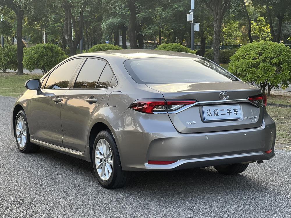 Toyota Corolla 2023 изображение автомобиля #5
