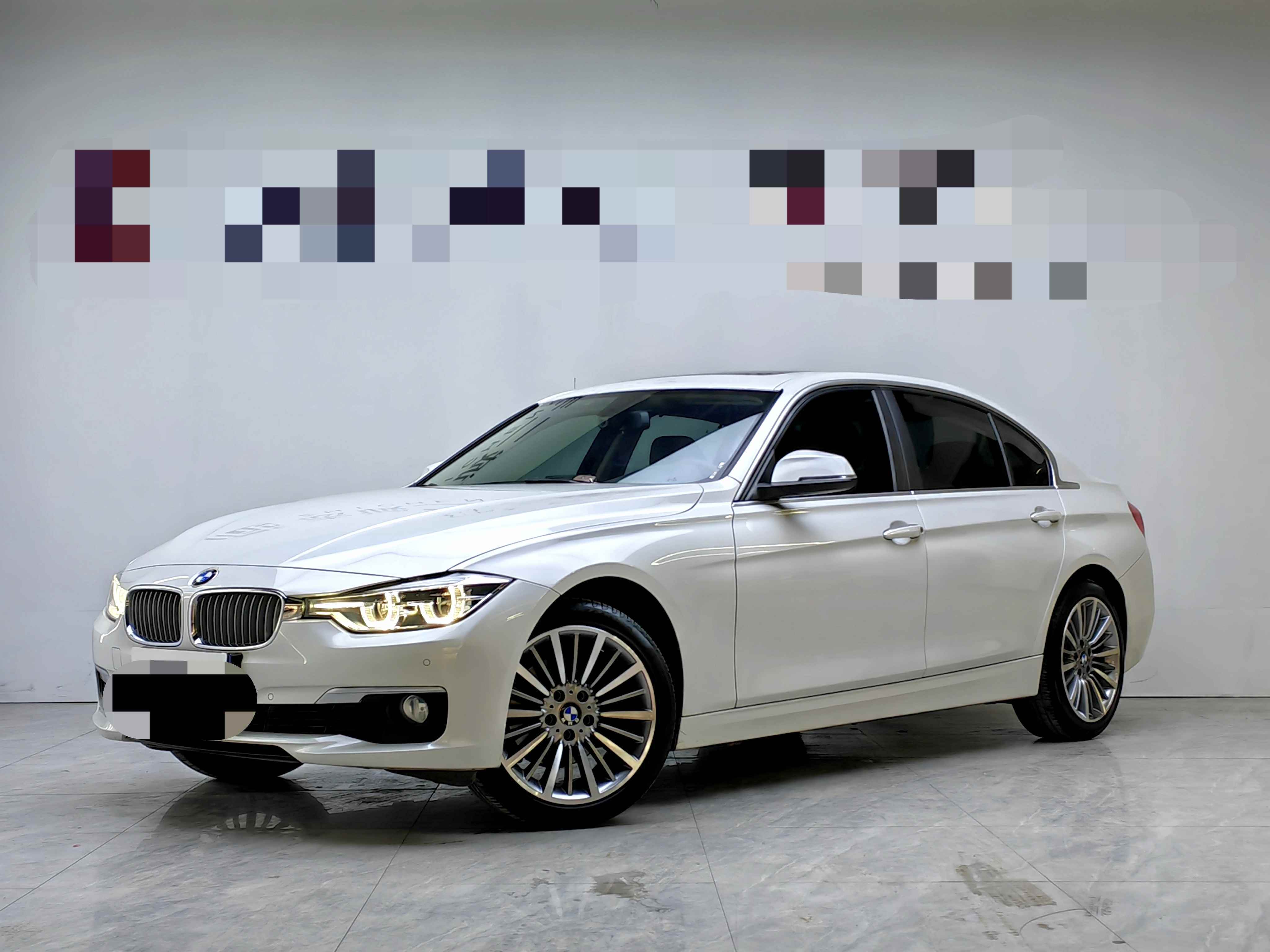 BMW 3 Series 2018 car image 