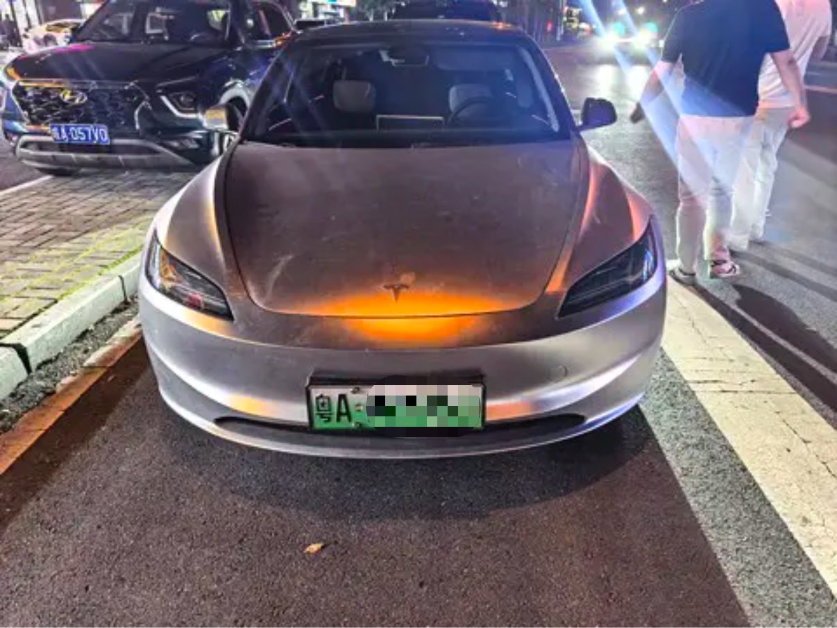 Tesla Model 3 2025 #5 Tesla Model 3 2025 immagine di auto #5