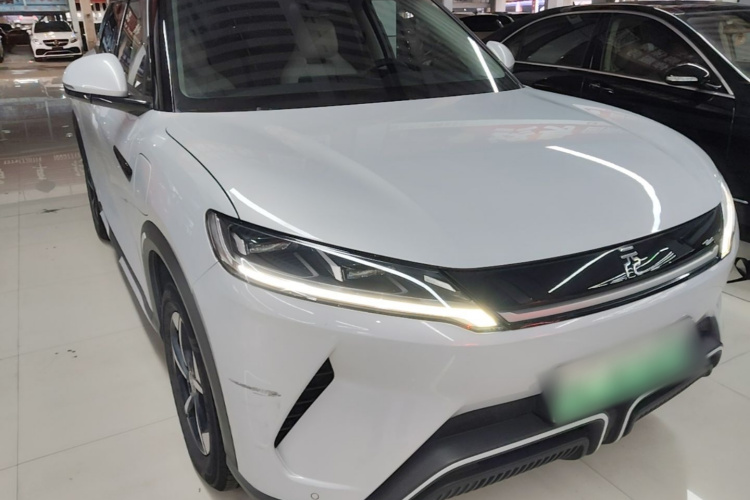 BYD YuanUP 2024 #4 BYD YuanUP 2024 car image #4
