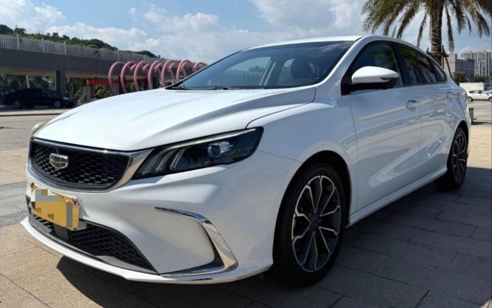 GEELY Binray 2021 GEELY Binray 2021 صورة سيارة