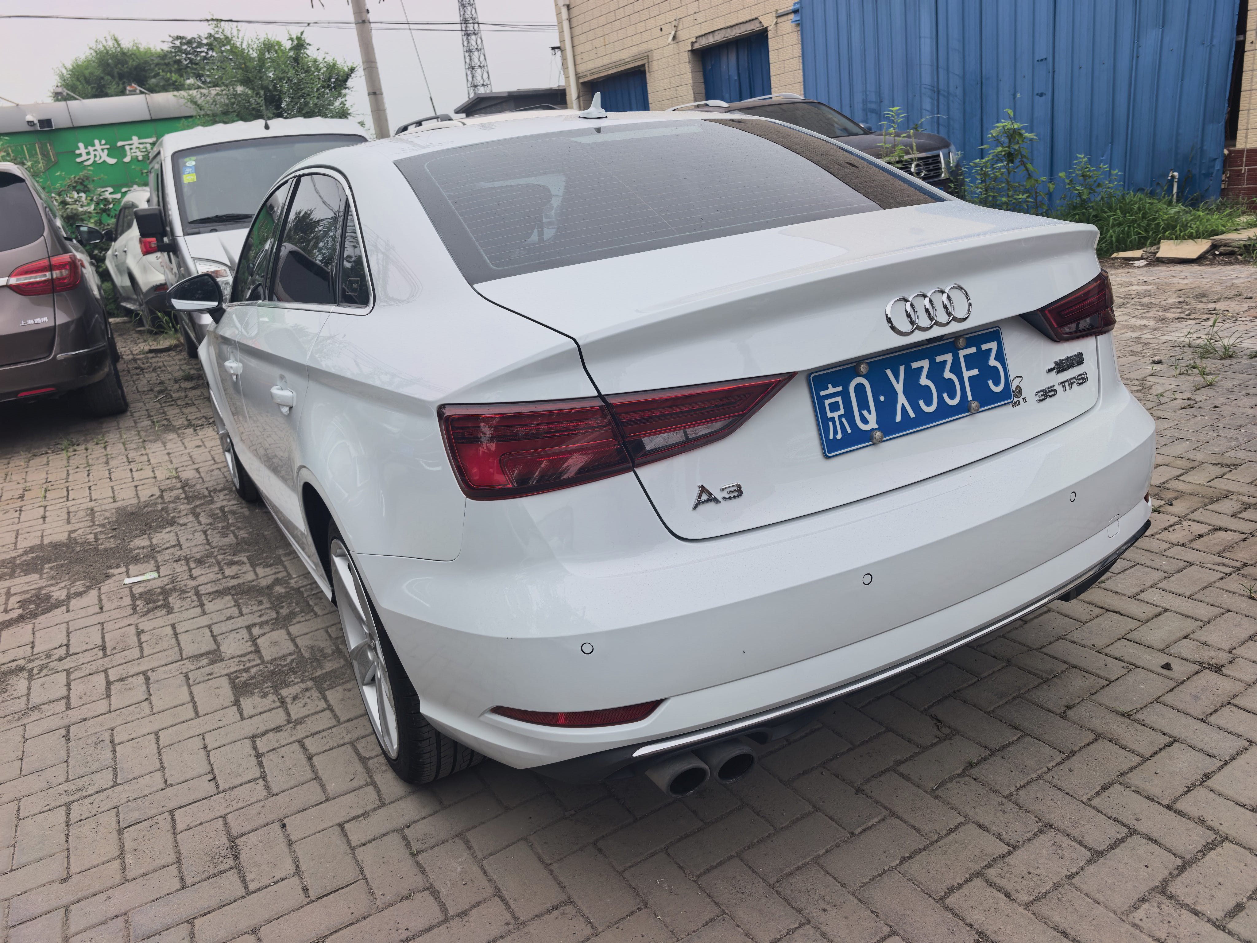 Audi A3 2018 #4 Audi A3 2018 car image #4