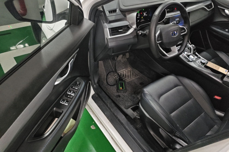 GEELY Emgrand New Energy 2021 car image #16