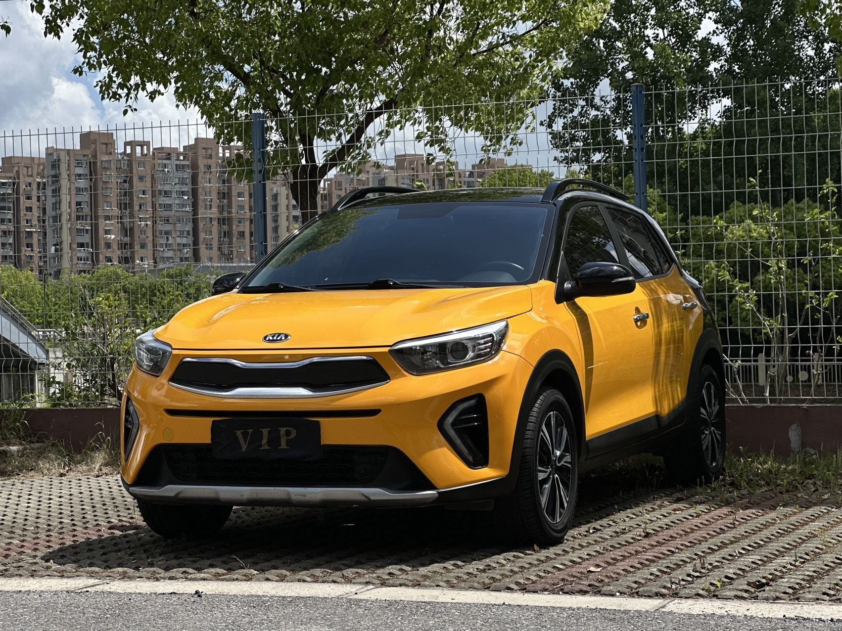 Kia KX1 2019 Kia KX1 2019 car image