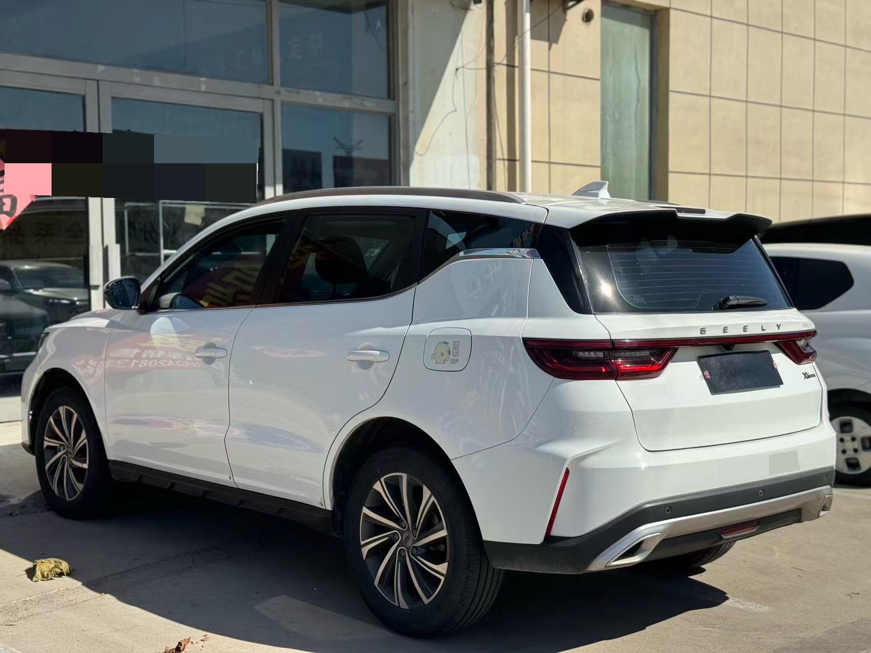 GEELY Vision X6 2022 #4 GEELY Vision X6 2022 car image #4