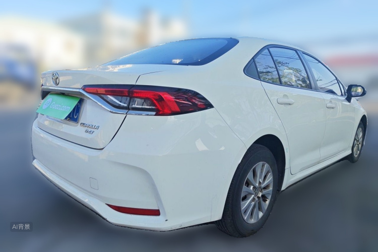 Toyota Corolla 2020 imagen de coche #7
