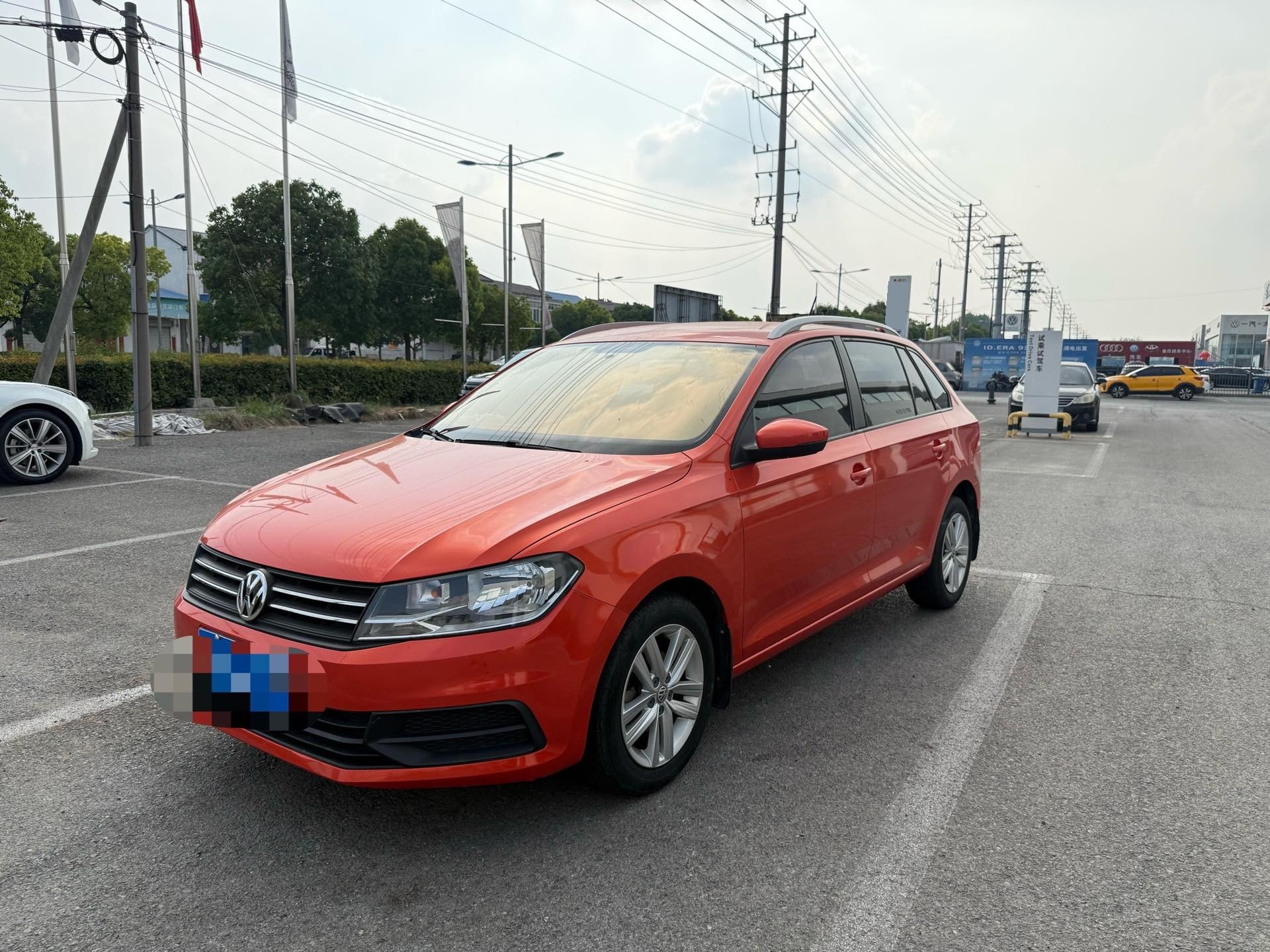 Volkswagen Santana 2018 Volkswagen Santana 2018 car image