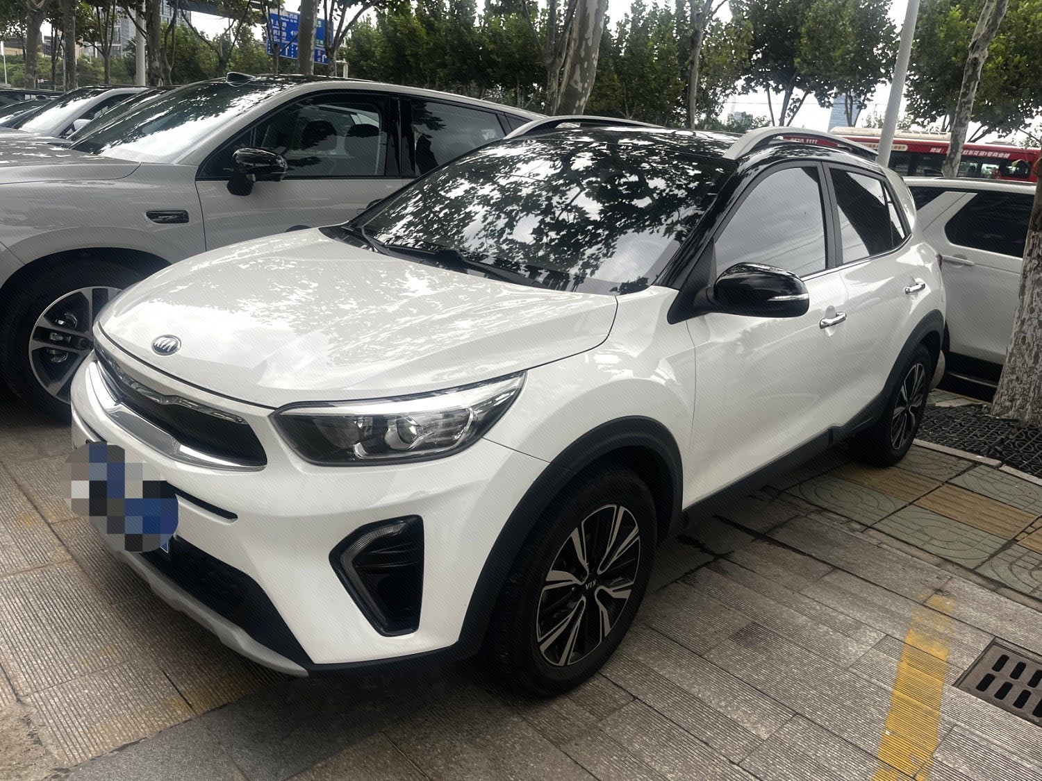 Kia KX1 2020 Kia KX1 2020 car image