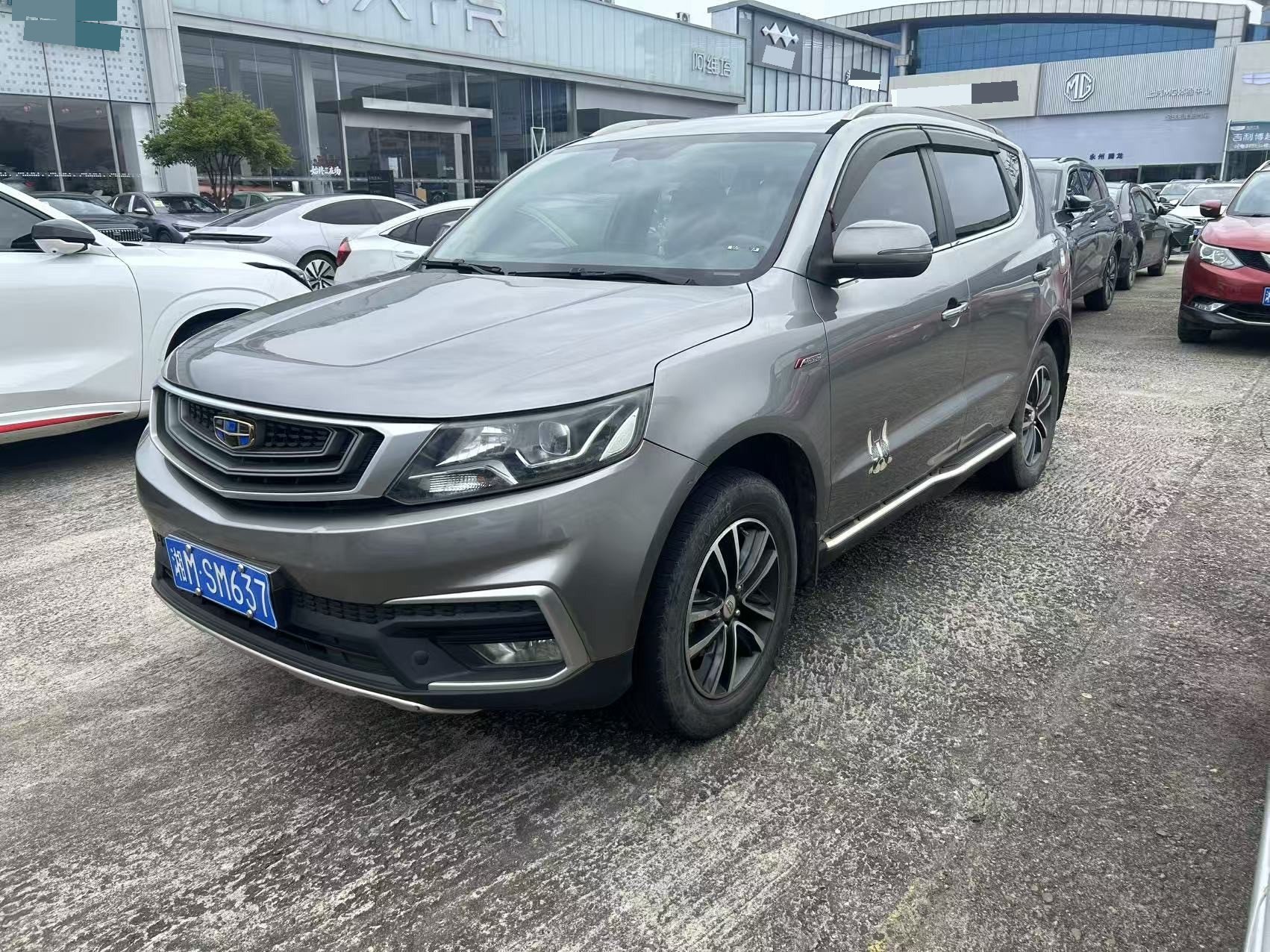 GEELY Vision X6 2018 GEELY Vision X6 2018 car image